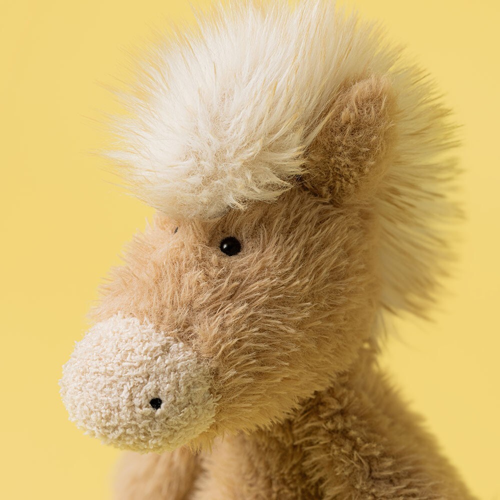 Jellycat Jelly Canterneigh Pony 燕麥棕色 節慶小馬  坎特尼 小馬