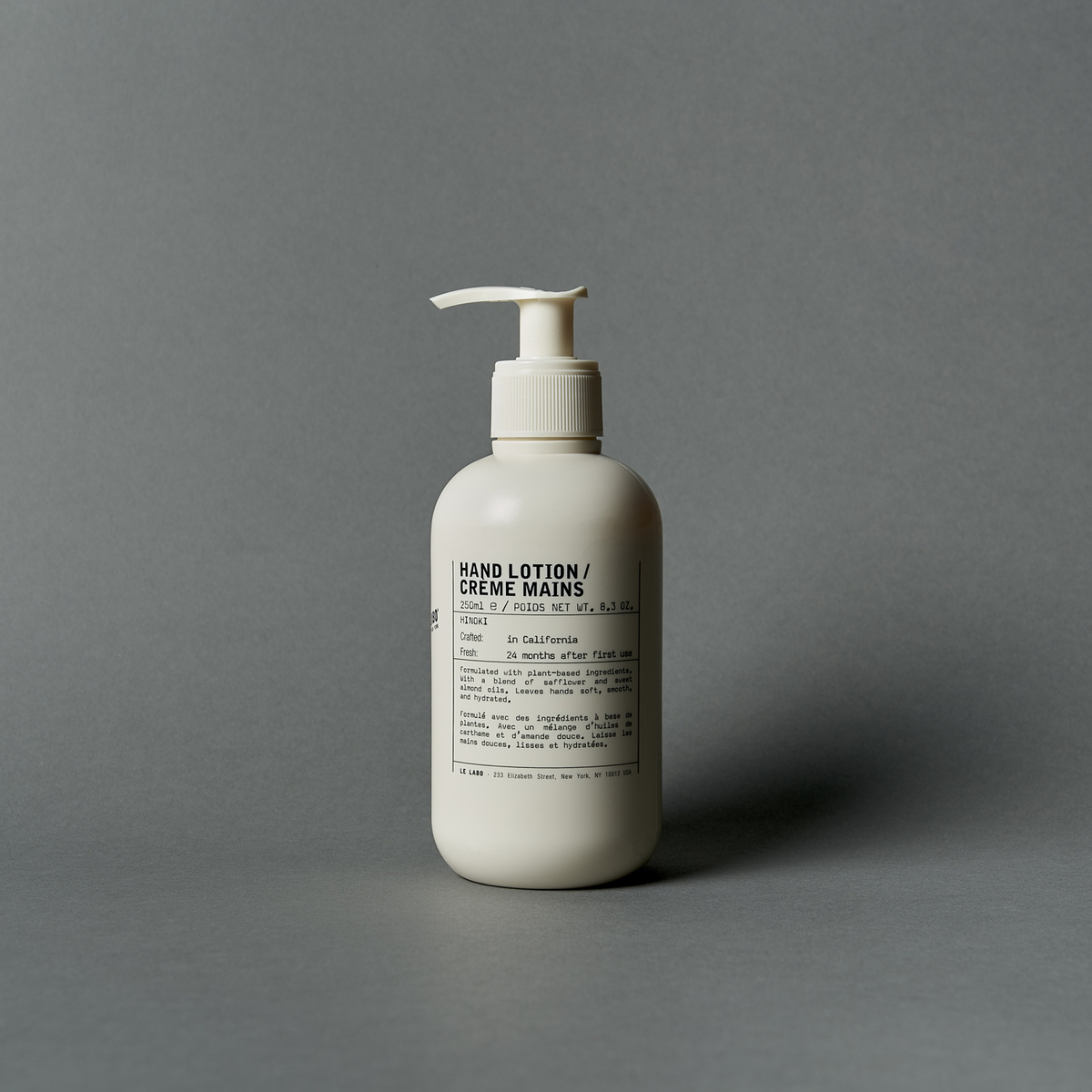 『日本連線中』2025AW LE LABO HAND LOTION 護手乳 身體護理 4種