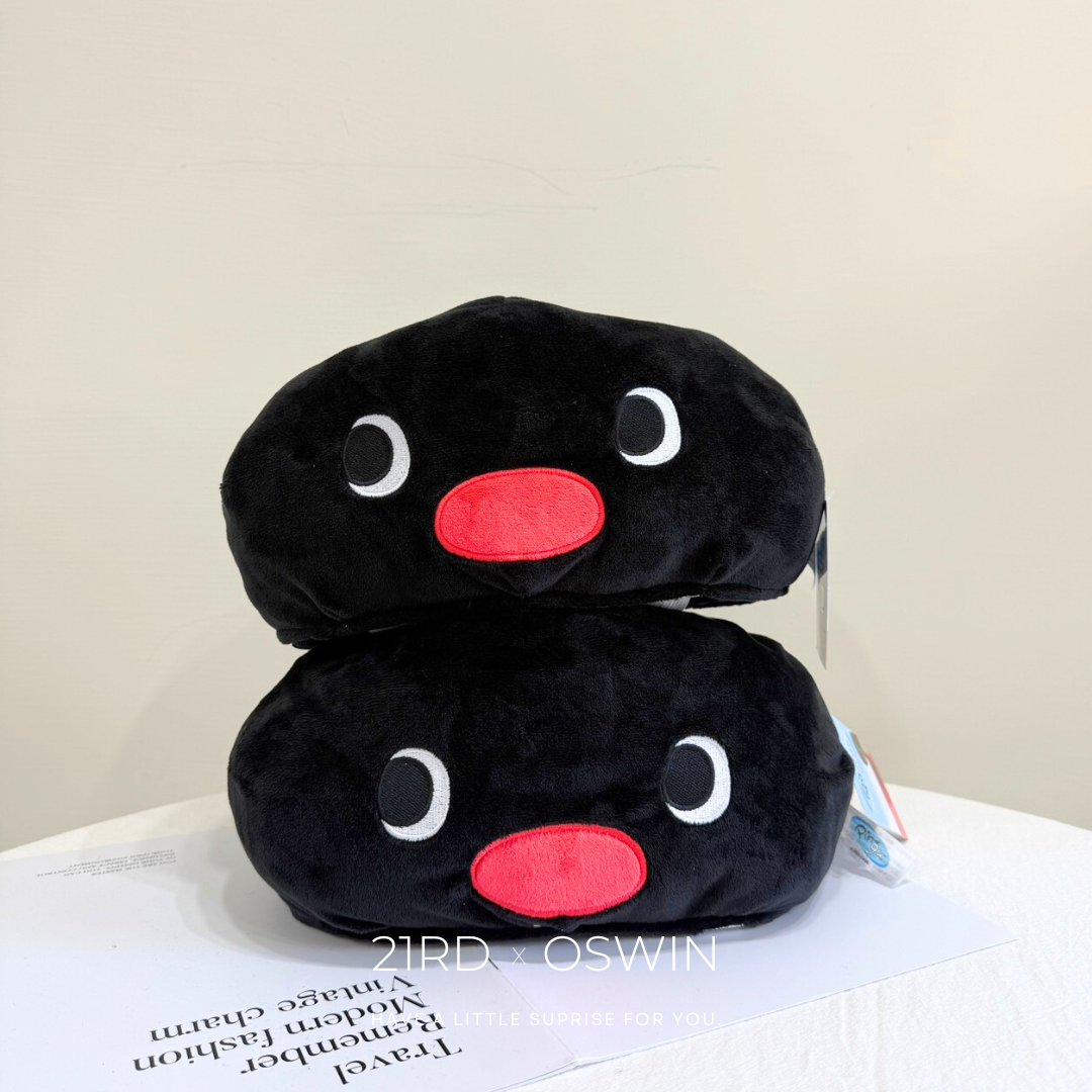 PINGU 企鵝家族 面紙盒 衛生紙盒