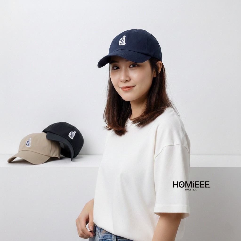 Nautica Point Ball Cap 老帽 刺繡 LOGO 黑色 深藍 卡其