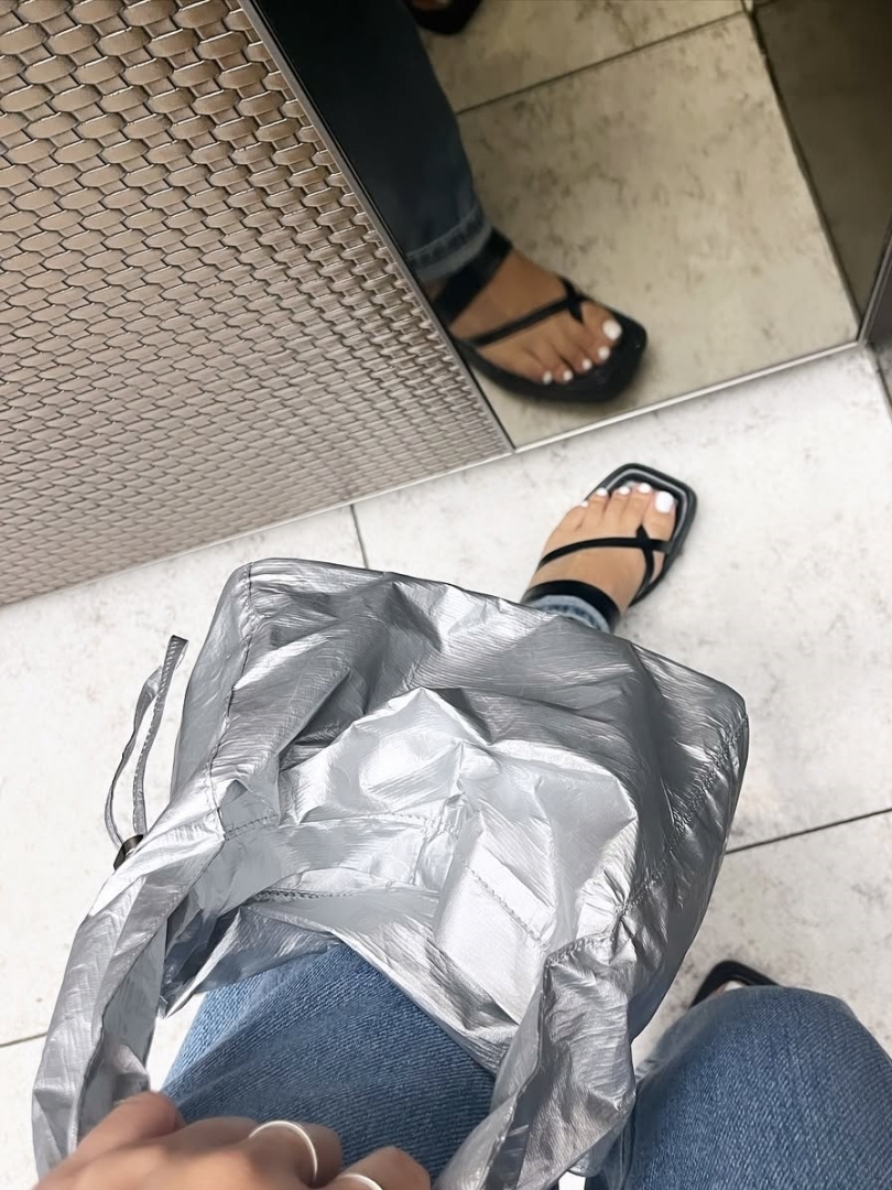 diff｜Hobo Signature Bag SILVER 流浪包經典 肩背包 托特包