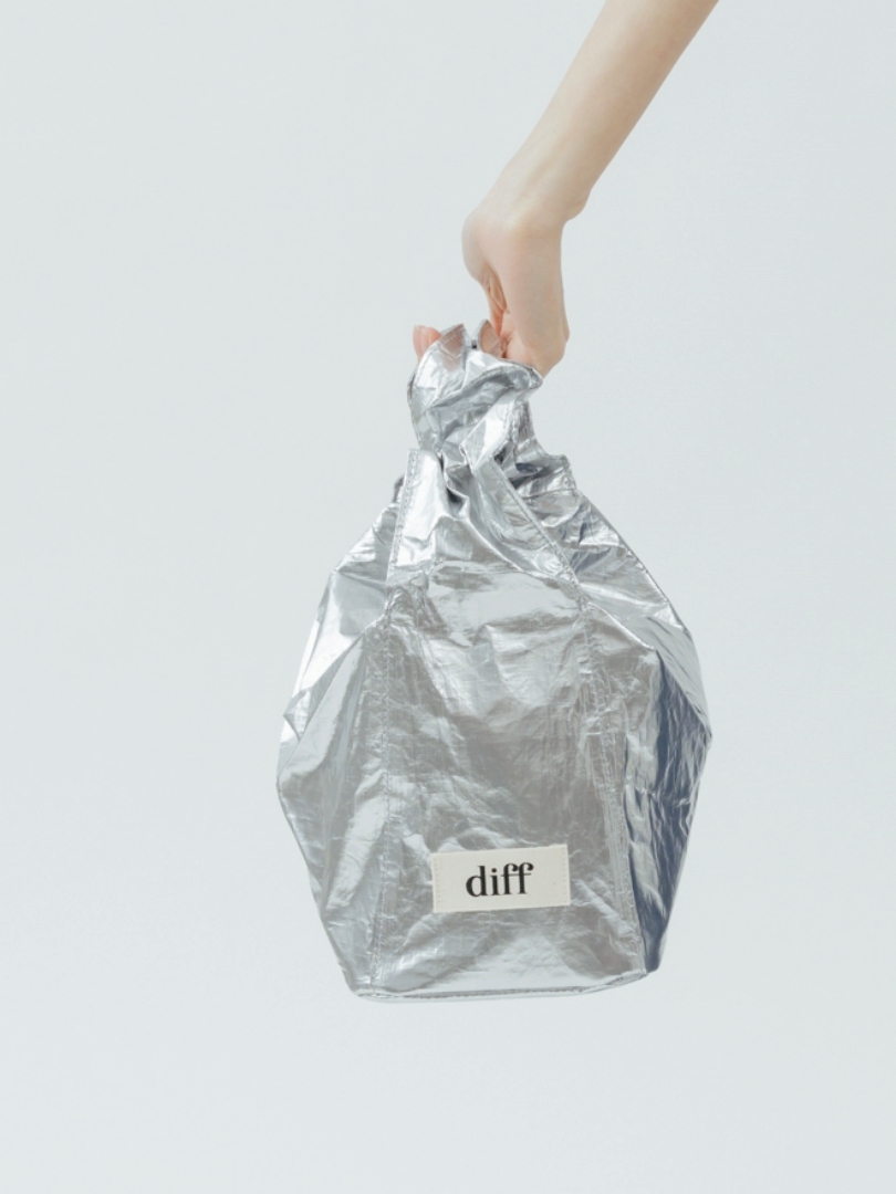 diff｜Hobo Signature Bag SILVER 流浪包經典 肩背包 托特包