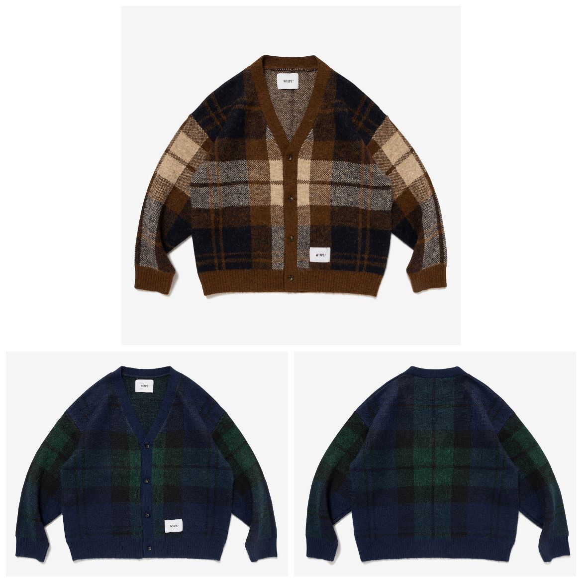 現貨|WTAPS SPALMER BVO / SWEATER / WOPL. TEXTILE 252MADT-KNM05