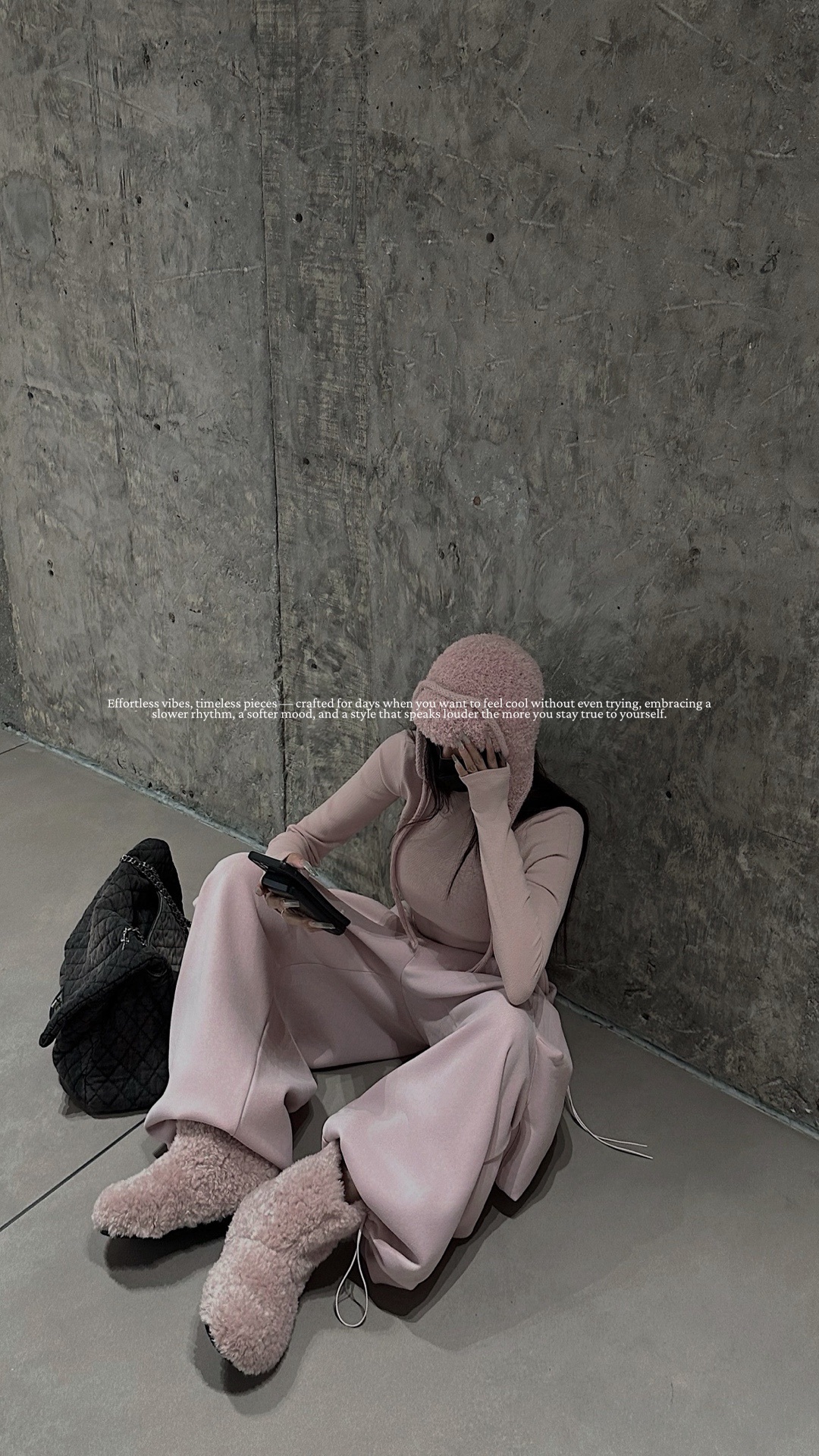 出口正韓！穿上只有顯白的夢幻嫩嬰粉棉褲（內刷天鵝絨）