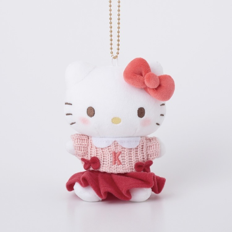 日本 Sanrio 冷衫造型 公仔匙扣