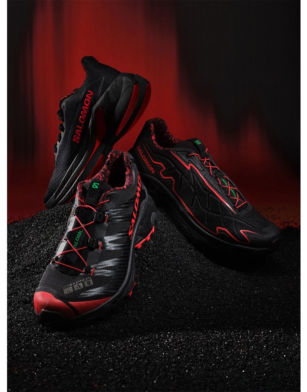 【Focus Store】預購 Salomon XT-4 OG "Red Viper" 紅黑色 478470