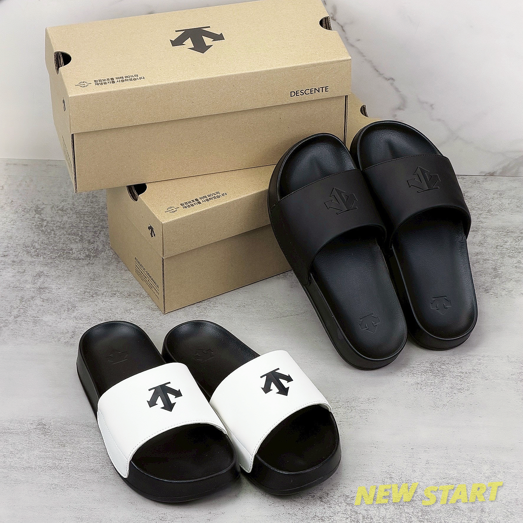 Descente 迪桑特 運動拖鞋