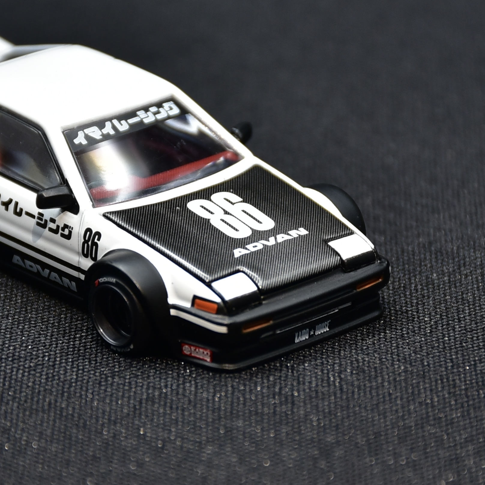 MINI GT x KAIDO HOUSE Toyota AE86 Sprinter Trueno Kaido