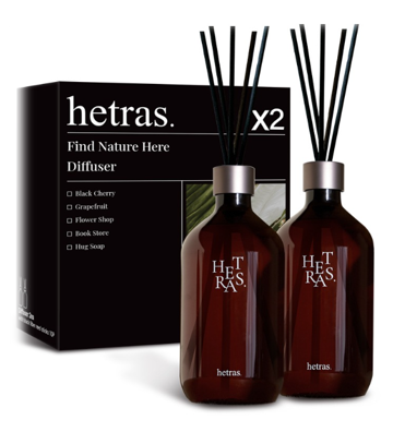 CR260114-H19-Premium Diffuser 2EA - Grapefruit-500ml x 2-(EXP 2027-2028)(香港現貨，截單後約10日後到倉)