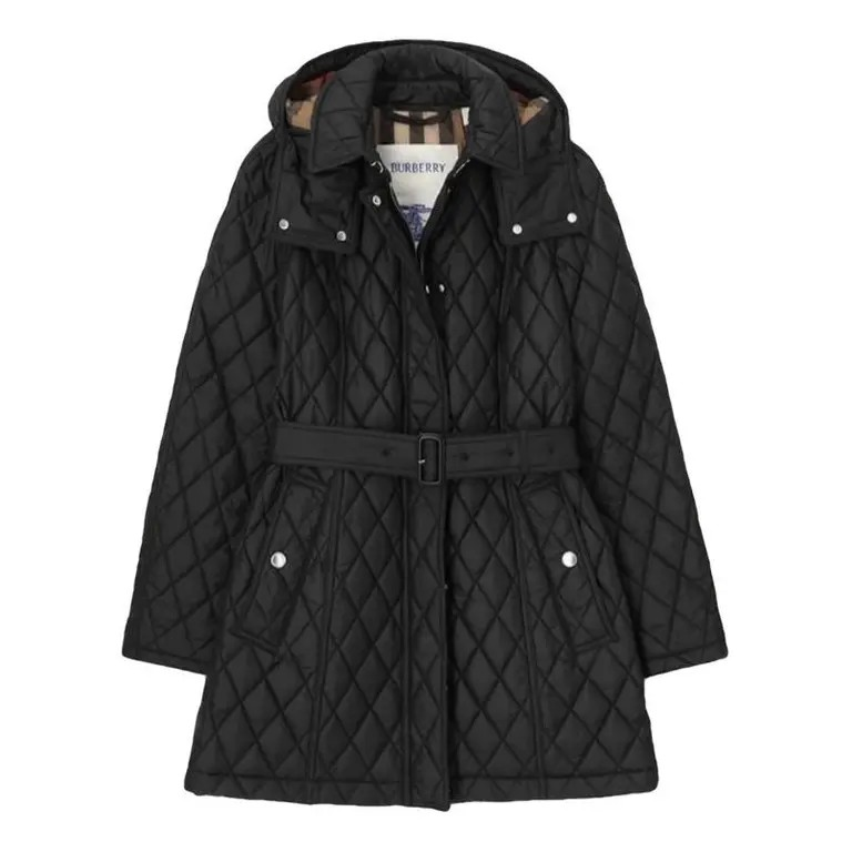 1BR0114-005 [BURBERRY] Jacket Black #81191331004 (C-EU-E)
