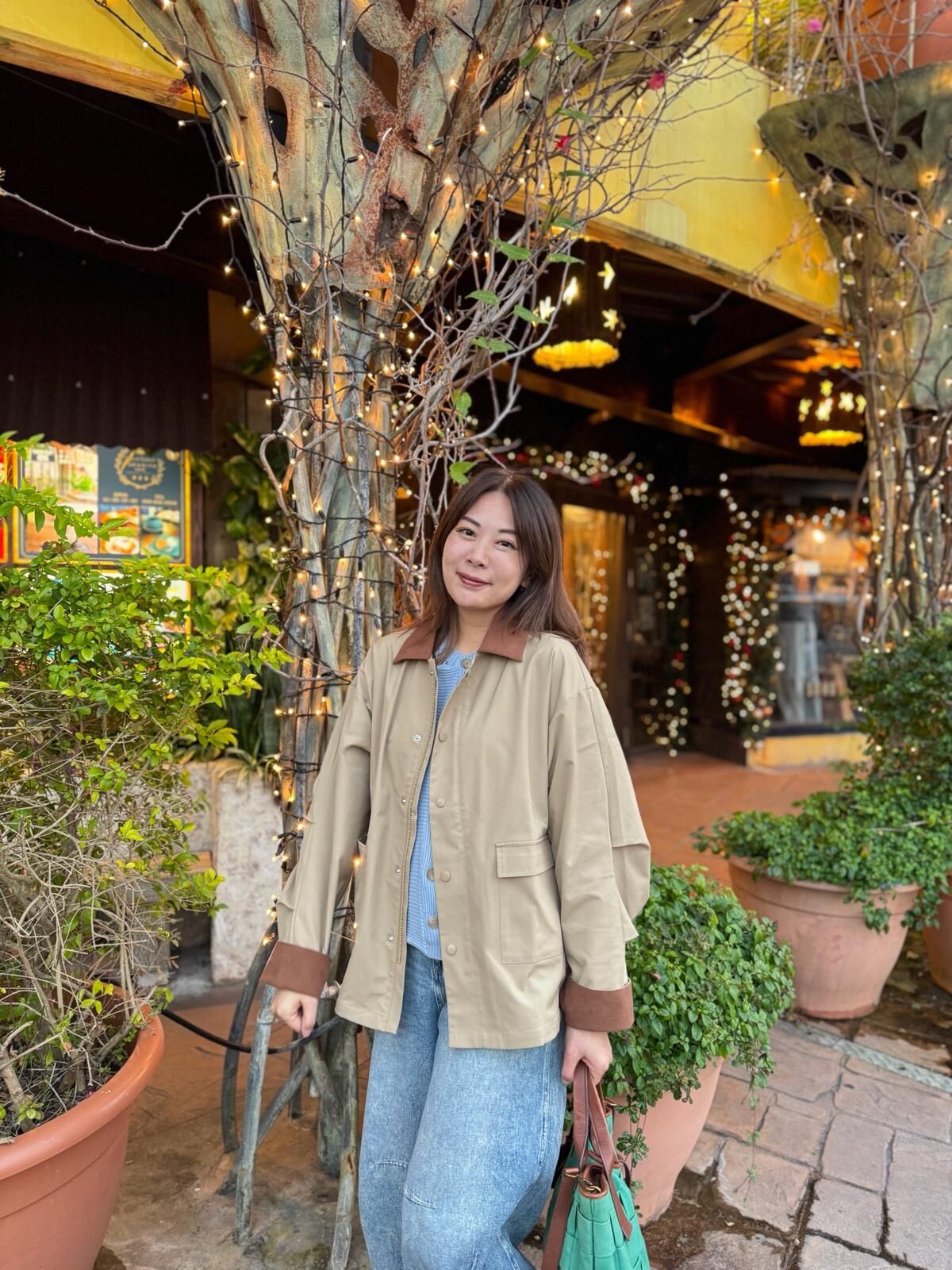 〔訂購款〕復古感燈芯絨領口斜布工作風大衣（五色入）【日本直送】