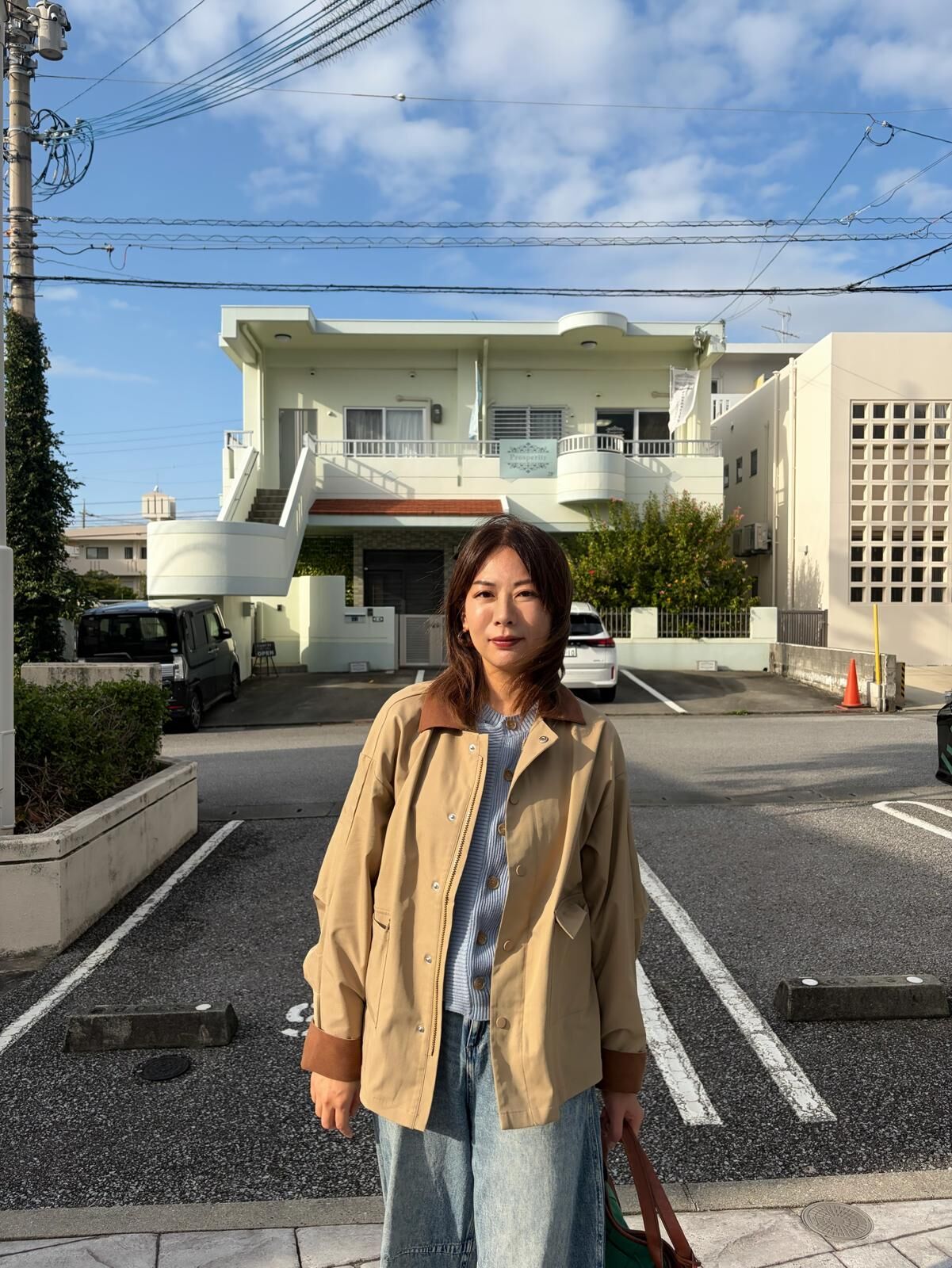 〔訂購款〕復古感燈芯絨領口斜布工作風大衣（五色入）【日本直送】