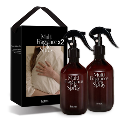 CR260114-H26-Multi Fragrance Life Spray - Hotel Wood-300ml x 2-(EXP 2027-2028)(香港現貨，截單後約10日後到倉)