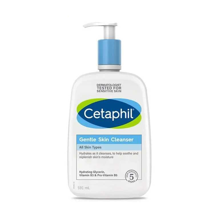 Cetaphil Gentle Skin Cleanser 591ml (Parallel Imported)