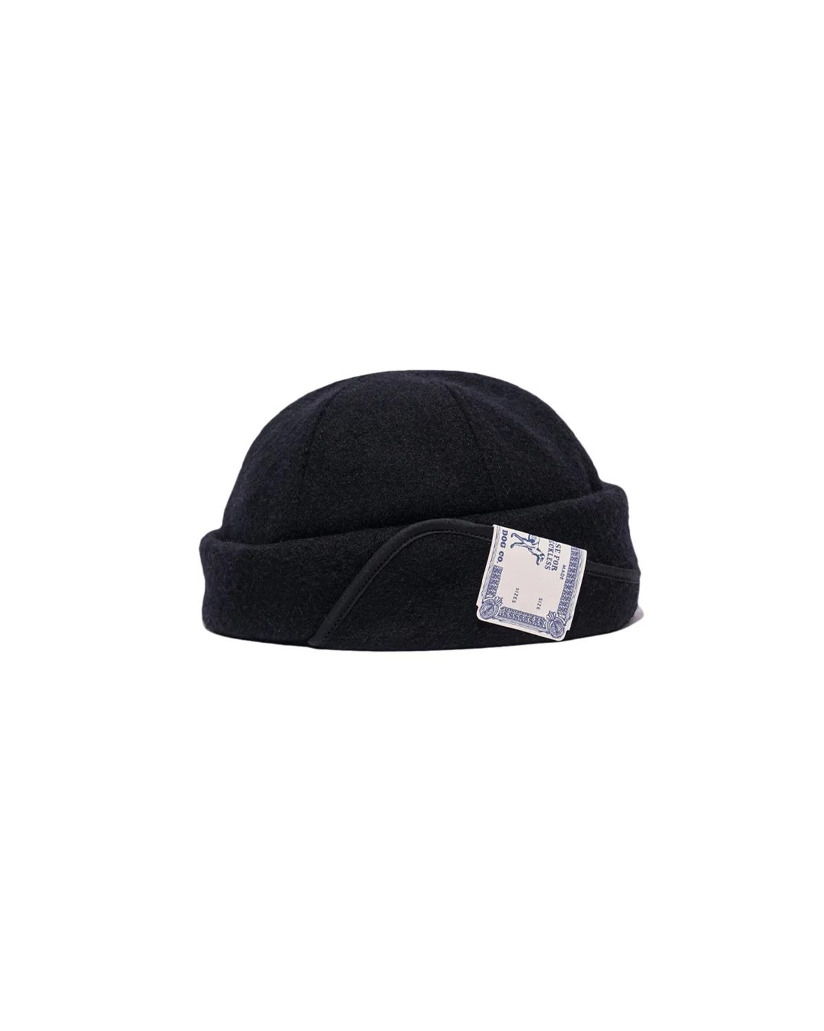 2025AW THE H.W.DOG&CO FLAP ROLL CAP 保暖 捲邊帽 遮耳 帽子 現貨 D-01086