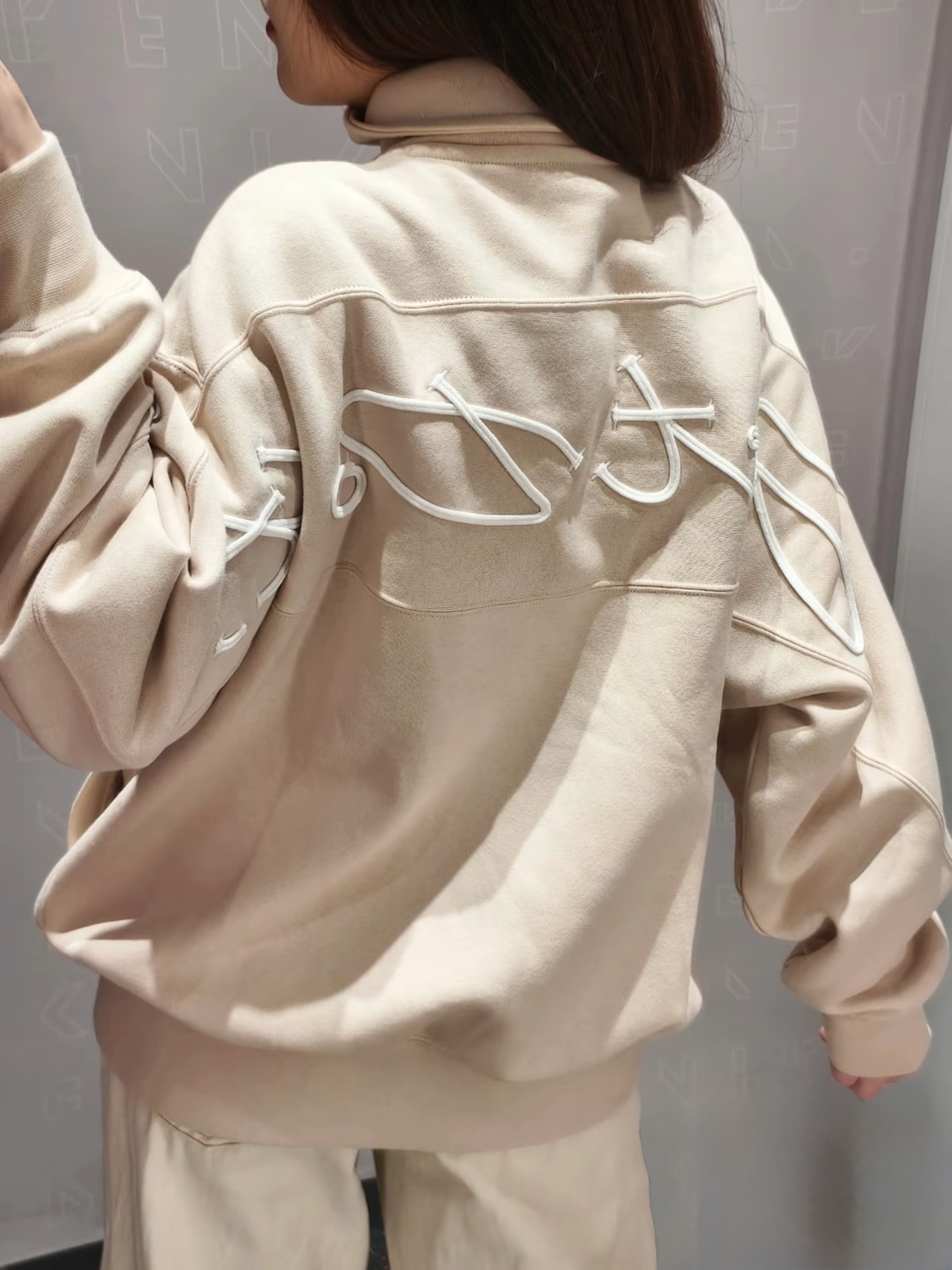 KTQ STORE ‧ Nike Sportswear "Pegasus" CNY 馬年限定半領POLO 紅IQ3708-613 奶茶IQ3708-126