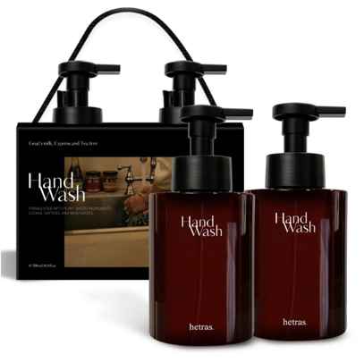 CR260114-H34-Perfumed Bubble Hand Wash -  Jeju Saryeoni Forest-515ml x 2-(EXP 2027-2028)(香港現貨，截單後約10日後到倉)