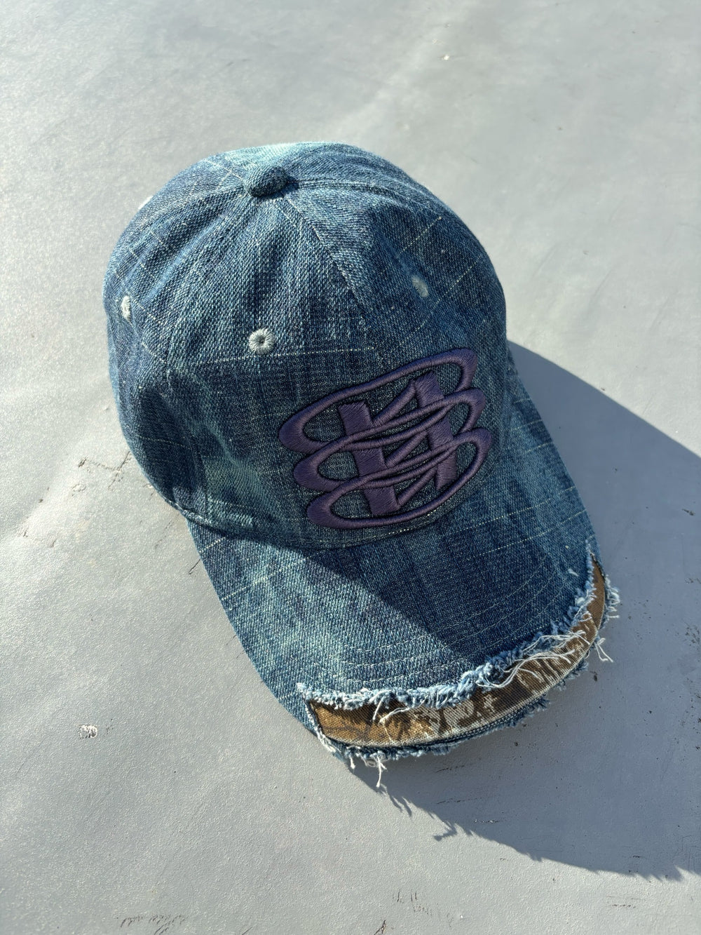 2025AW 9090 Nine tattered hats 破壞 帽子 老帽 棒球帽 現貨 NN2158