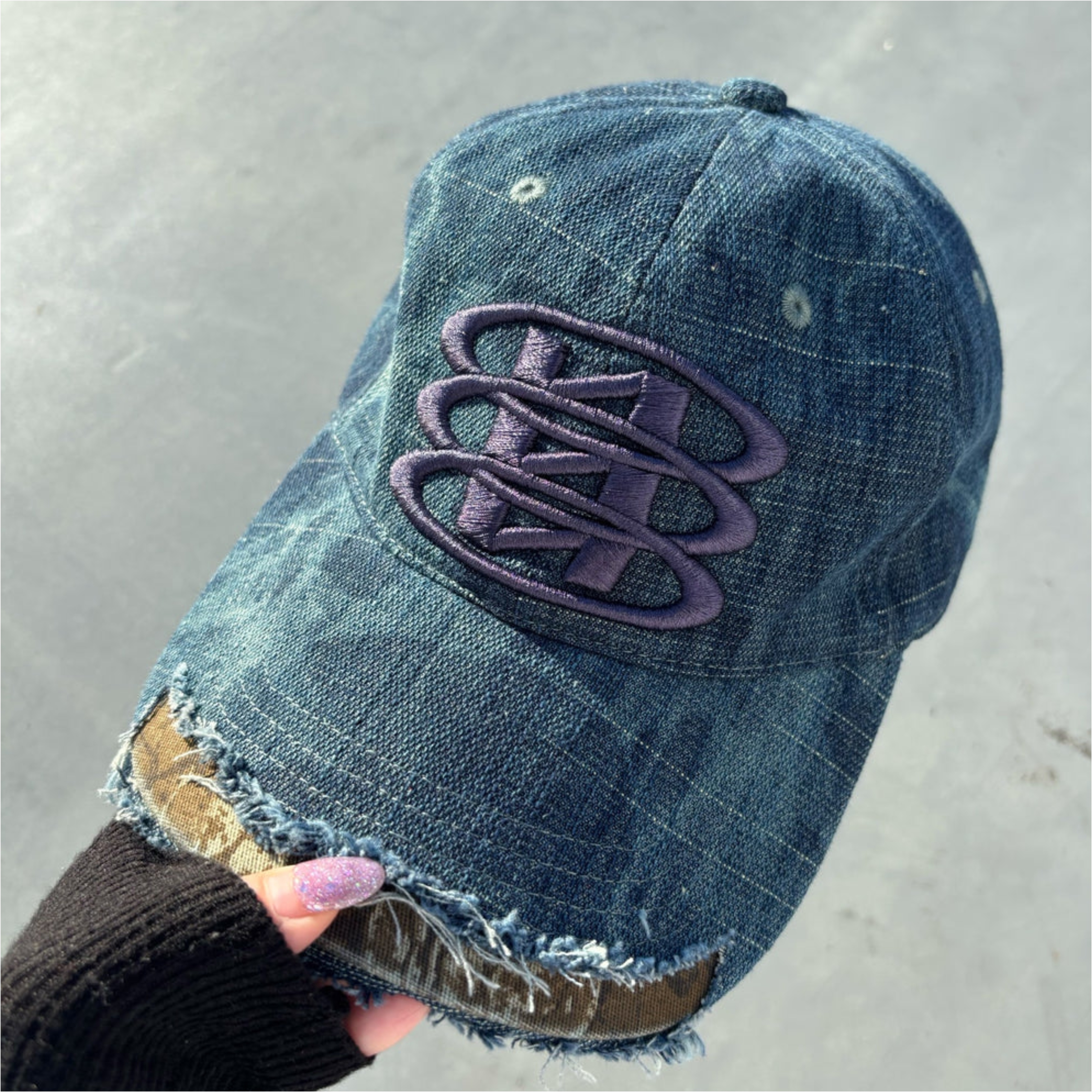 2025AW 9090 Nine tattered hats 破壞 帽子 老帽 棒球帽 現貨 NN2158