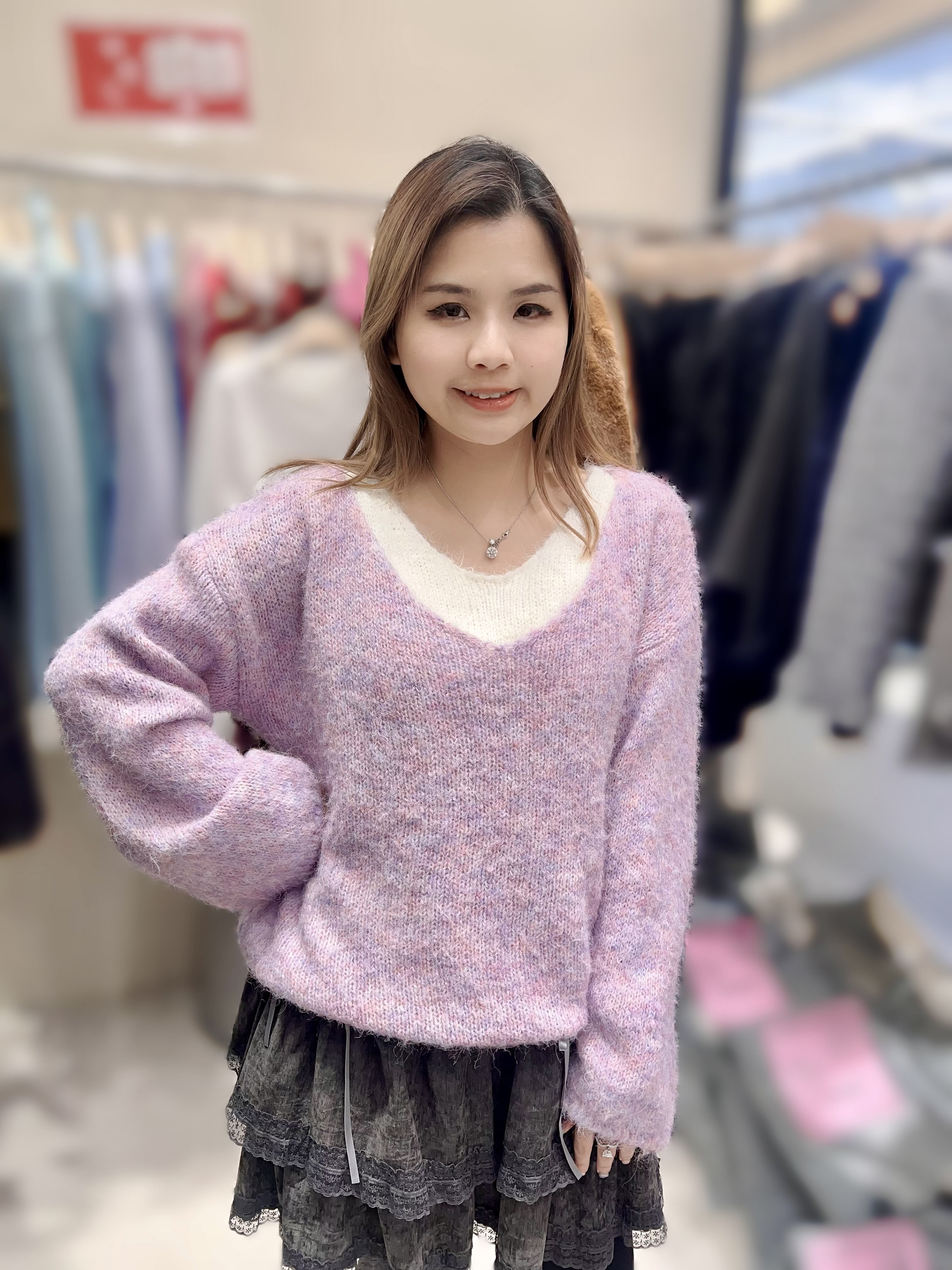 ME02  胸52 -62   長22 .5   $599   (一口價)