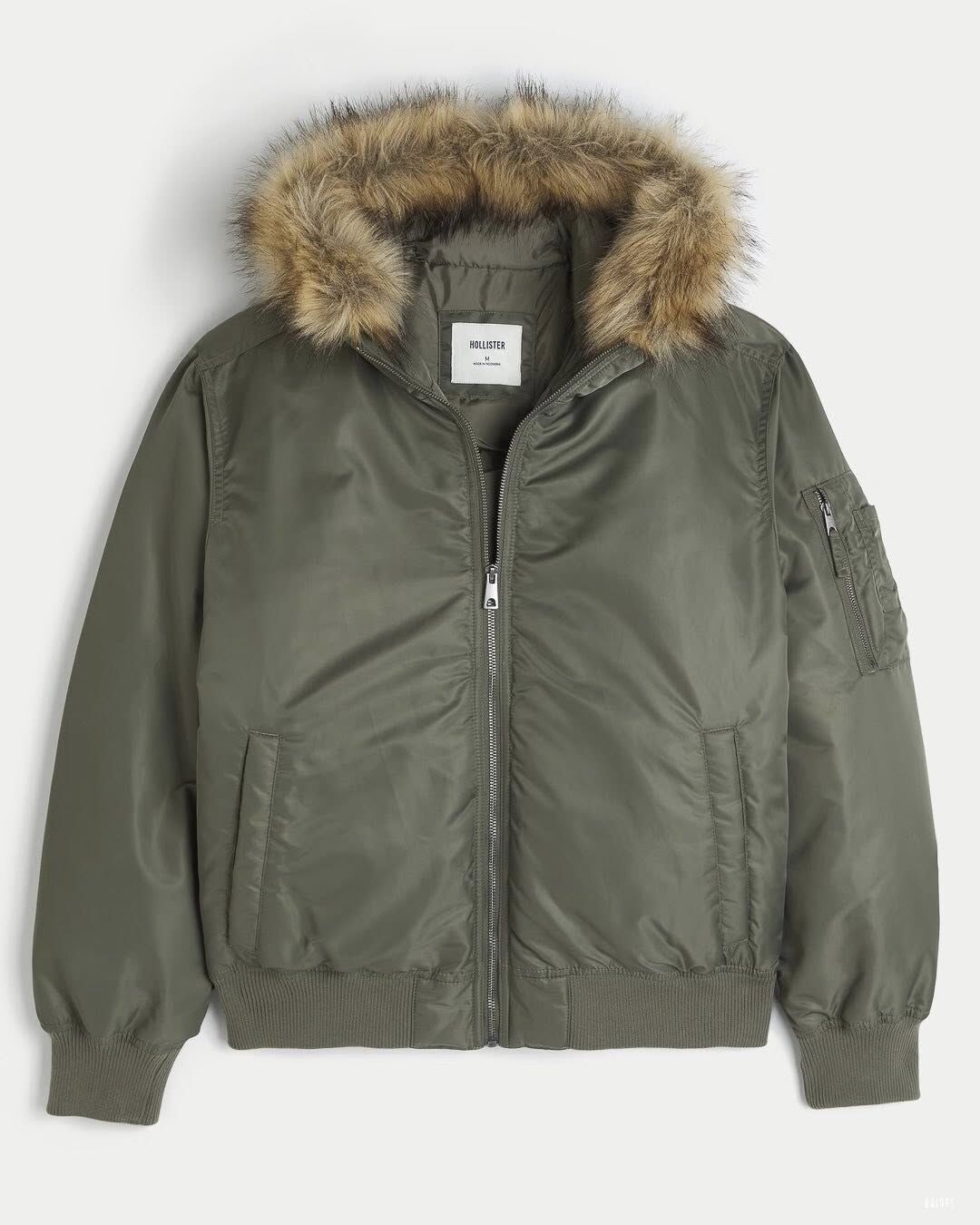 『FB社團 限時限定 』Hollister 軍綠外套