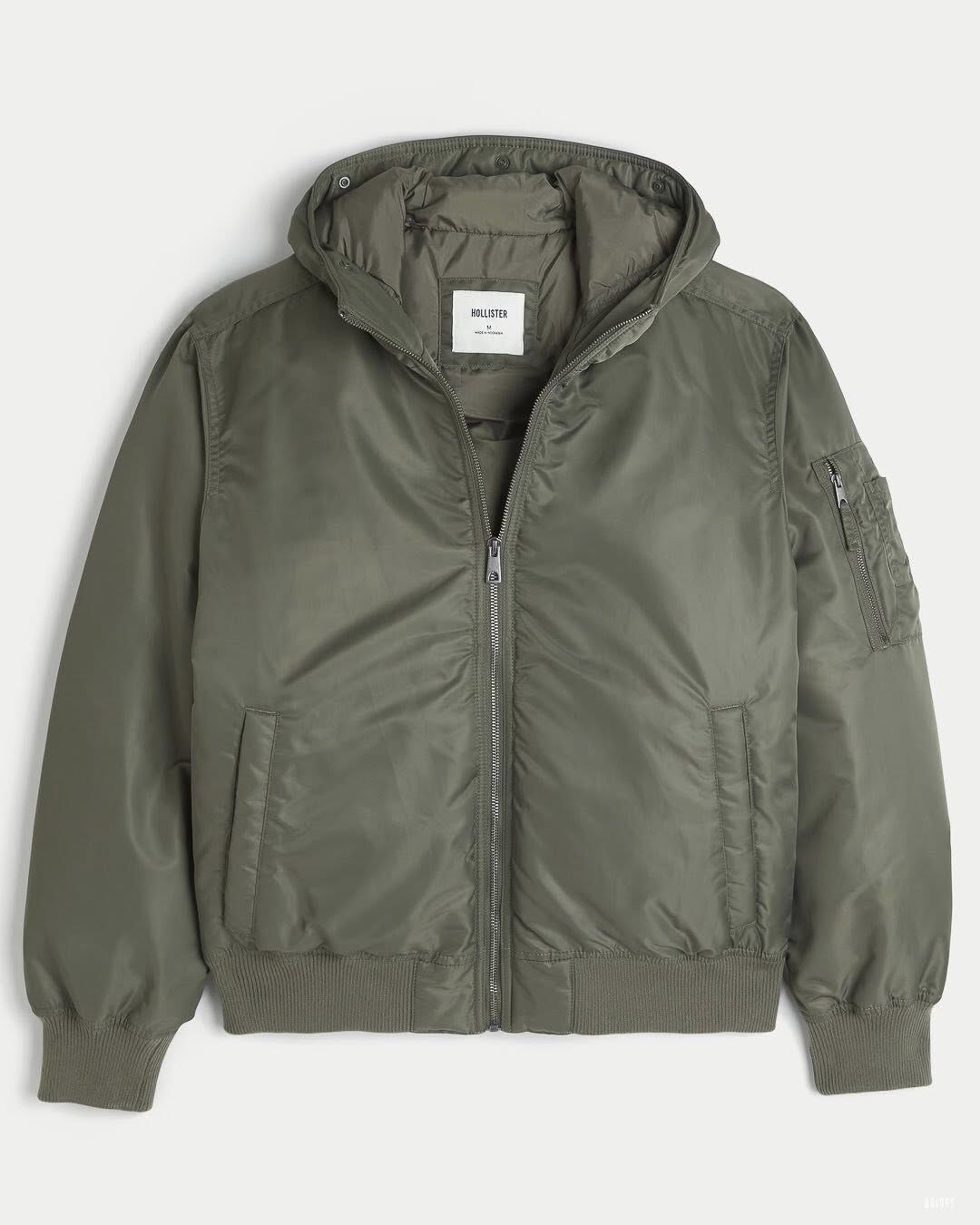 『FB社團 限時限定 』Hollister 軍綠外套