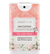 PP2026-E77-sasatinnie Hand Sanitizer 15ml The Little Peony（開封12個月）（清倉貨品不退不換以不影響實際使用為準，現貨可新蒲崗倉庫即取）
