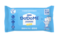 PP2026-E56-DoDoME 溫和舒適濕廁紙 10片【單包裝】（清倉貨品不退不換以不影響實際使用為準，現貨可新蒲崗倉庫即取）
