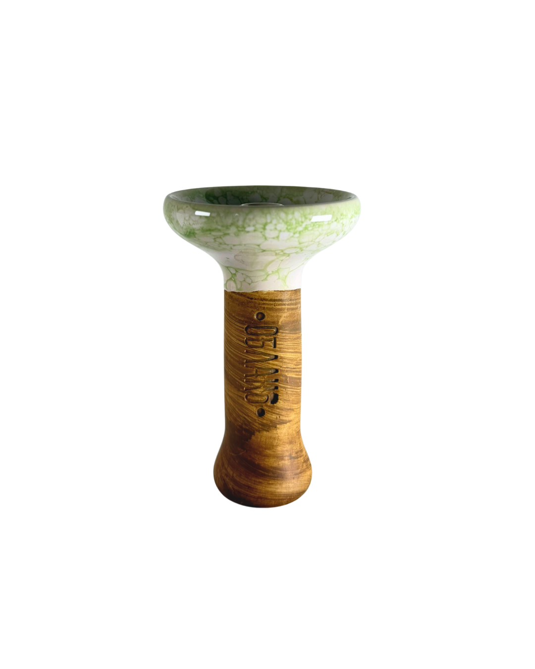 Oblako Phunnel M White Green Marble