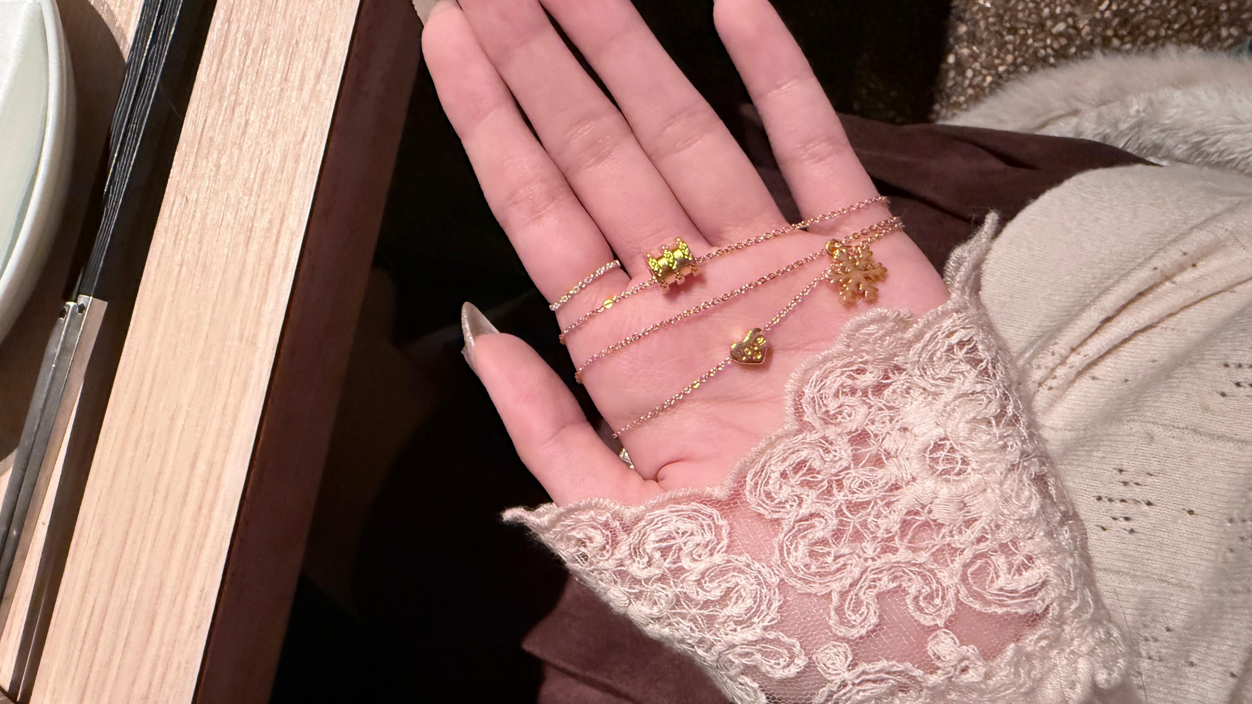 9999黄金吊墜11💛 (預訂貨品) 賣完即止💖