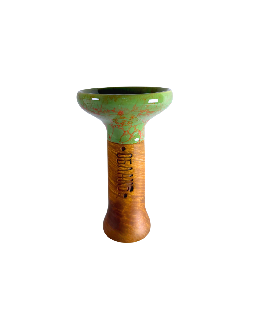 Oblako Phunnel M Green Red Marble