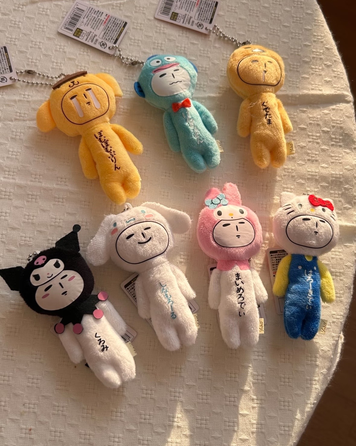 Sanrio x Yukio 日本限定 三麗鷗 聯名 吊飾 七款