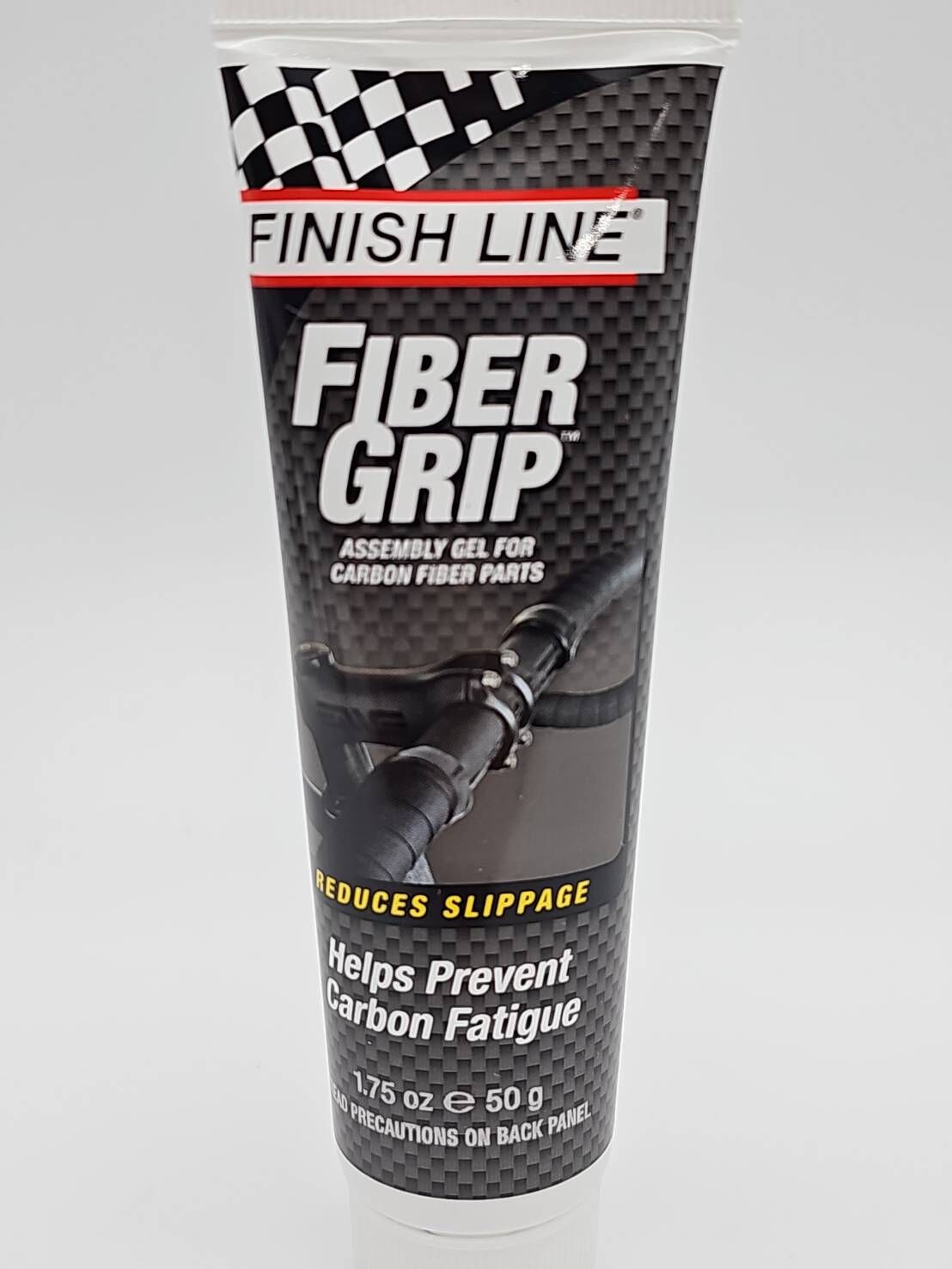 終點線 FINISH LINE Fiber Grip 纖維止滑劑 50g 條狀 碳纖維組裝劑 碳纖維止滑劑 適用龍頭 車把 座管 座桿