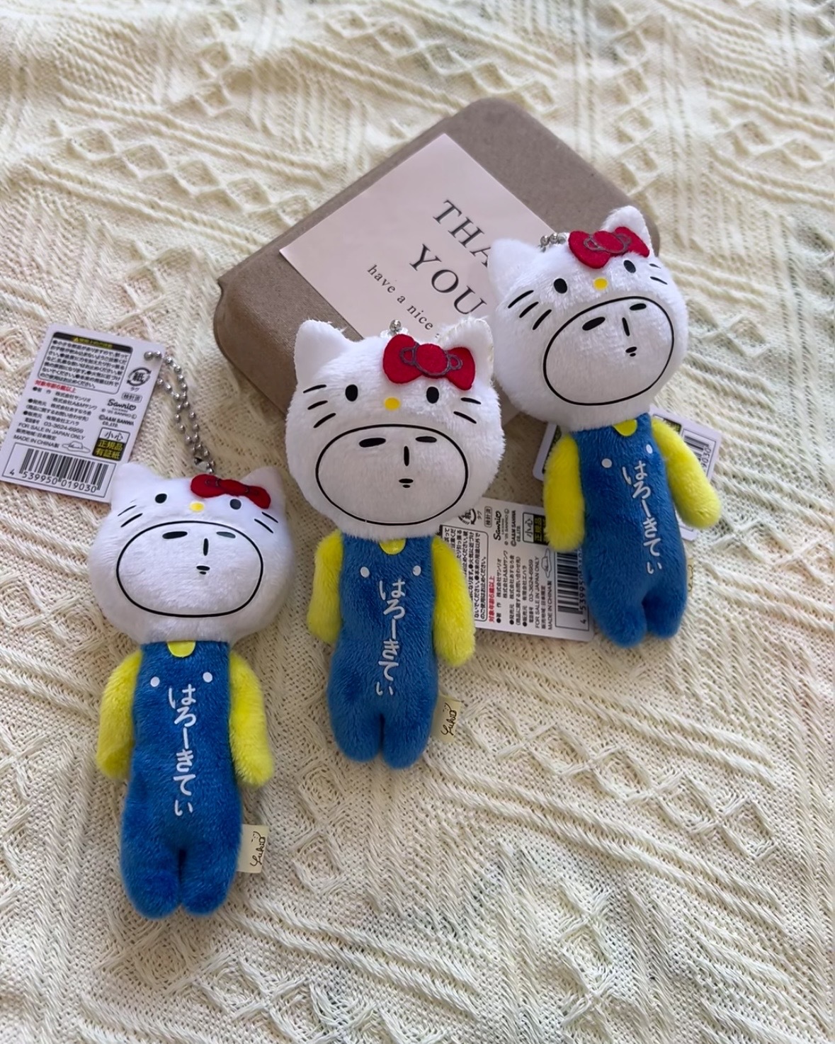 Sanrio x Yukio 日本限定 三麗鷗 聯名 吊飾 七款