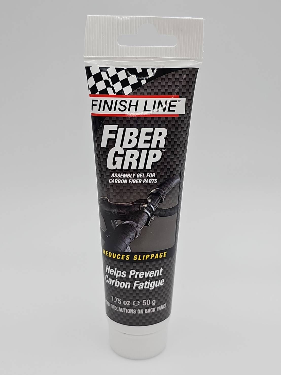 終點線 FINISH LINE Fiber Grip 纖維止滑劑 50g 條狀 碳纖維組裝劑 碳纖維止滑劑 適用龍頭 車把 座管 座桿