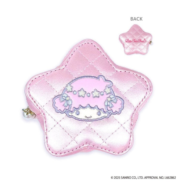日本 Sanrio Little Twin Stars 夢幻之旅系列 - 絎縫星形散紙包