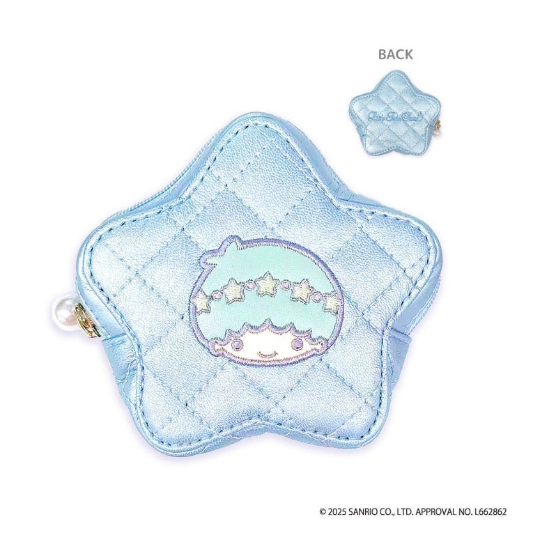 日本 Sanrio Little Twin Stars 夢幻之旅系列 - 絎縫星形散紙包
