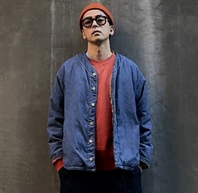 LAST PCS: VISVIM DUGOUT CHAMBRAY ((DOWN)) L/S - LT.INDIGO SIZE 3 PRE ORDER ITEM (預訂中)