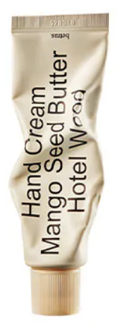 CR260114-H57-Perfumed Mango Seed Butter Hand Cream - Hotel Wood-50ml-(EXP 2027-2028)(香港現貨，截單後約10日後到倉)