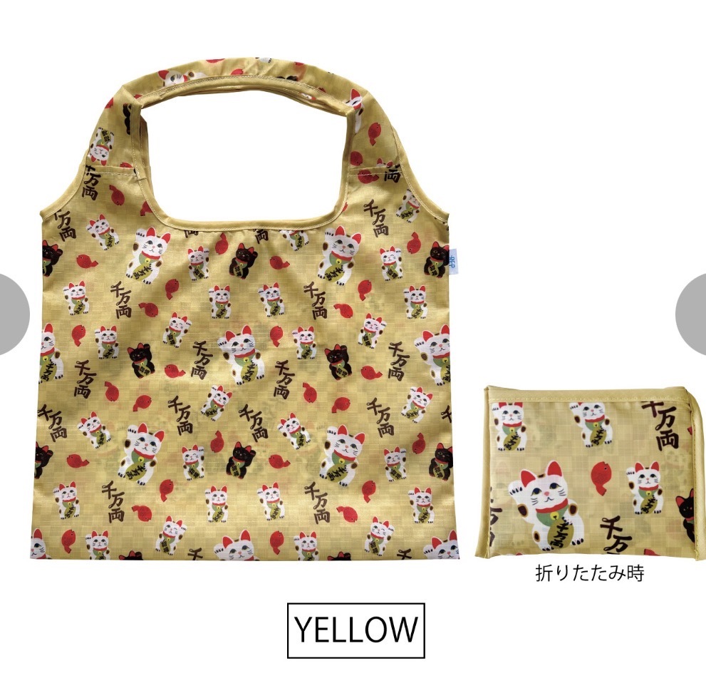 JP 招財貓密集式環保袋 17L 1507 TK260114