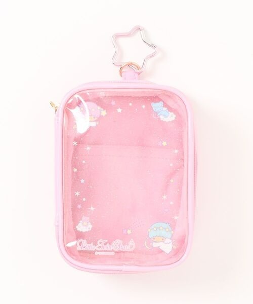 日本 Sanrio Little Twin Stars 夢幻之旅系列 - 星形扣痛袋