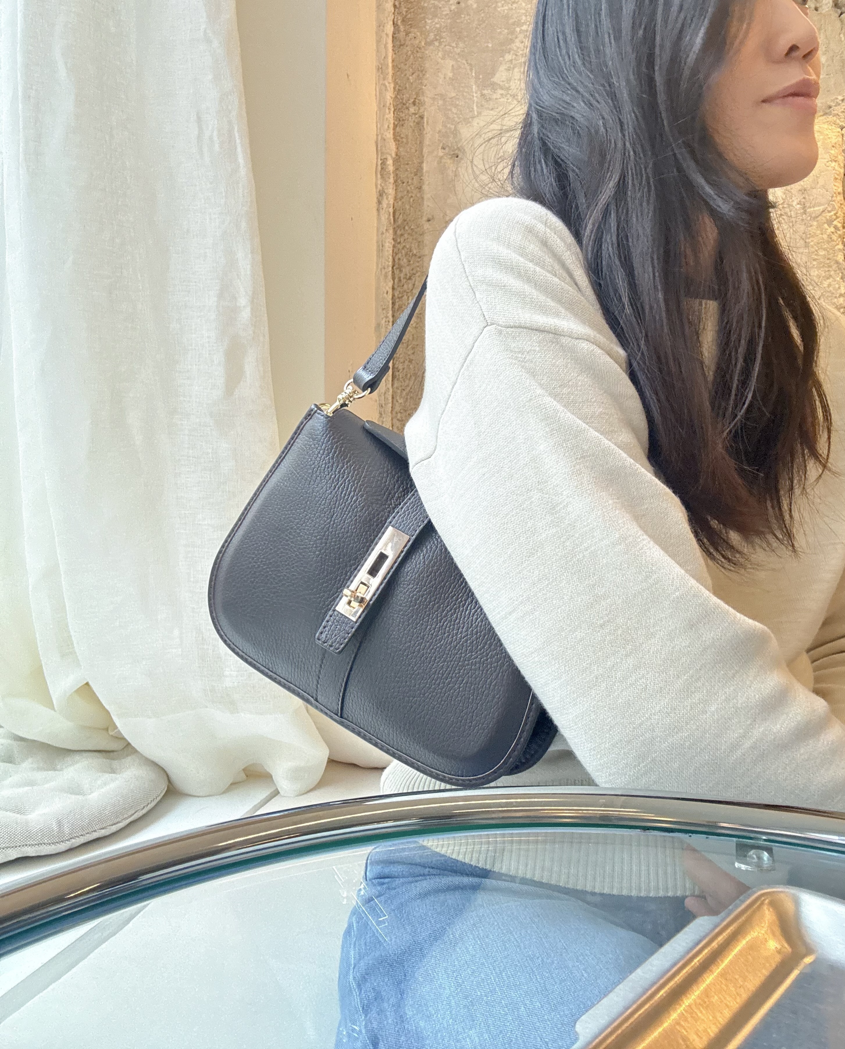 Cherry Paris Leather CERISE - 4203 Chocolate 朱古力