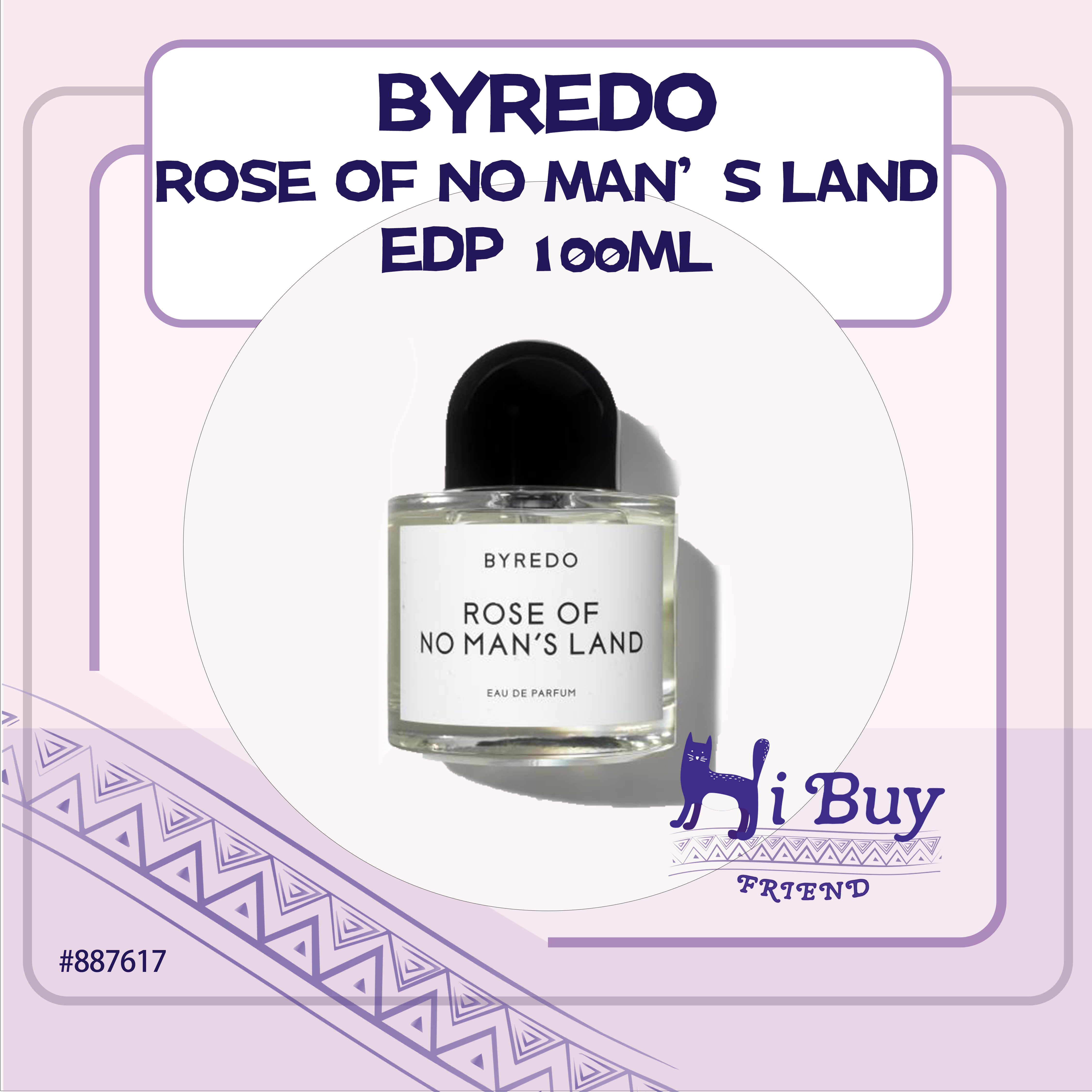 BYREDO 百瑞德 無人之境/無人區玫瑰 淡香精/濃香水 EDP 100ml