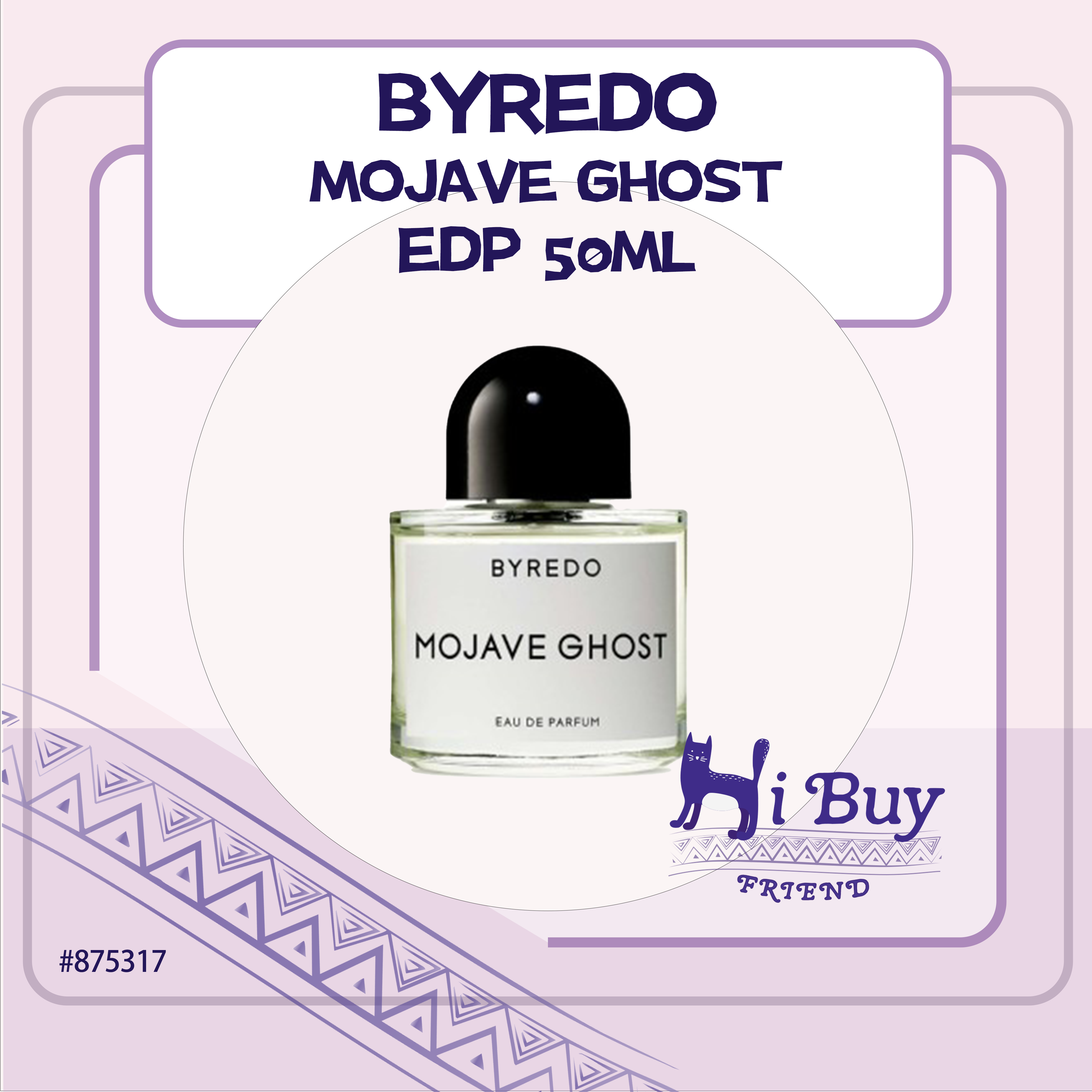 BYREDO 百瑞德 荒漠孤影/莫哈維幽靈 淡香精/濃香水 EDP 50ml