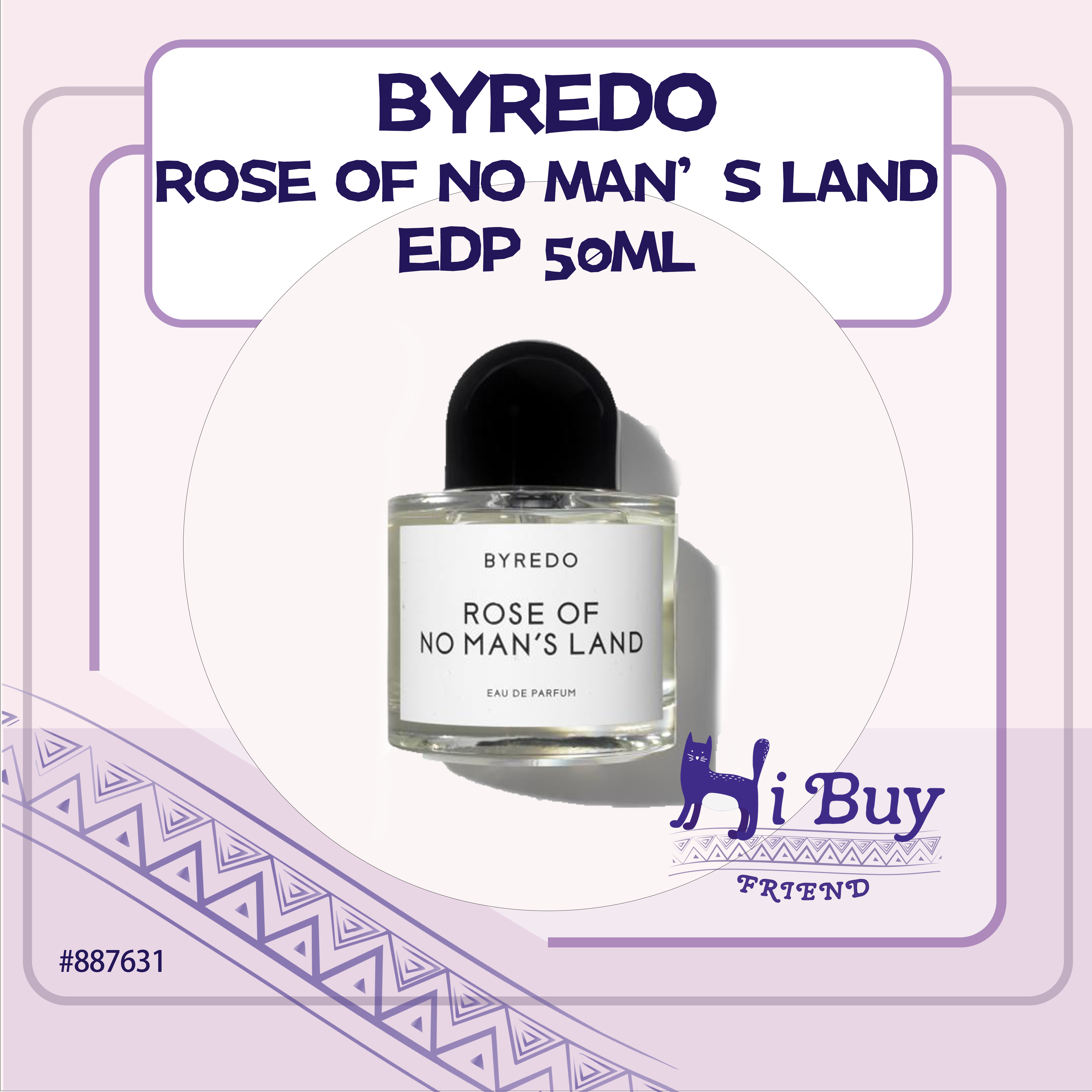 BYREDO 百瑞德 無人之境/無人區玫瑰 淡香精/濃香水 EDP 50ml
