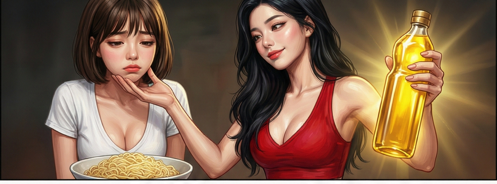 但實際上，我幫很多朋友調整過涼皮、滷肉、麻辣燙、火鍋甚至是拌麵的配方後，我深刻體會到，油不只是配角，它是讓一道美食口味融合、產生深層次複合香味的靈魂推手。這需要香料、蔬菜料和具有方向性的調味料有序配合，就像一支訓練有素的樂隊，蔥油裡的香蔥、花椒油裡的花椒、豆瓣油裡的豆瓣，都是定調的主唱，而我們今天要聊的，就是能讓你「做啥都香」的兩位幕後大咖：「五香蔥油」和「五香料油」。