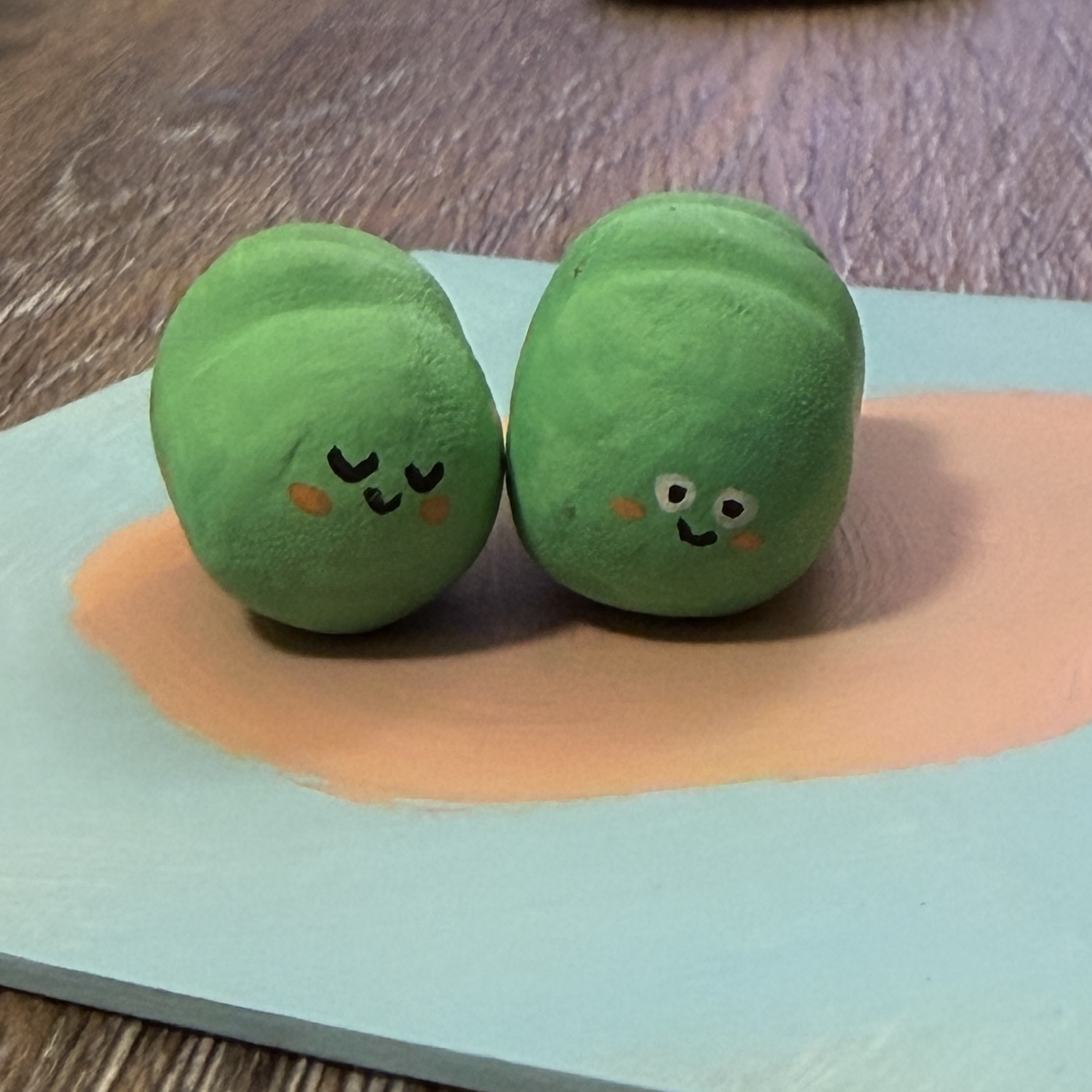 (預購）小小麵包蟲請平安長大