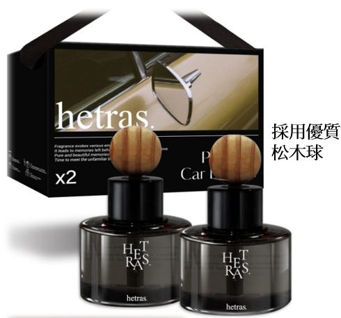CR260114-H22-Premium Car Diffuser 2EA - Hug Soap-77ml x 2-(EXP 2027-2028)(香港現貨，截單後約10日後到倉)