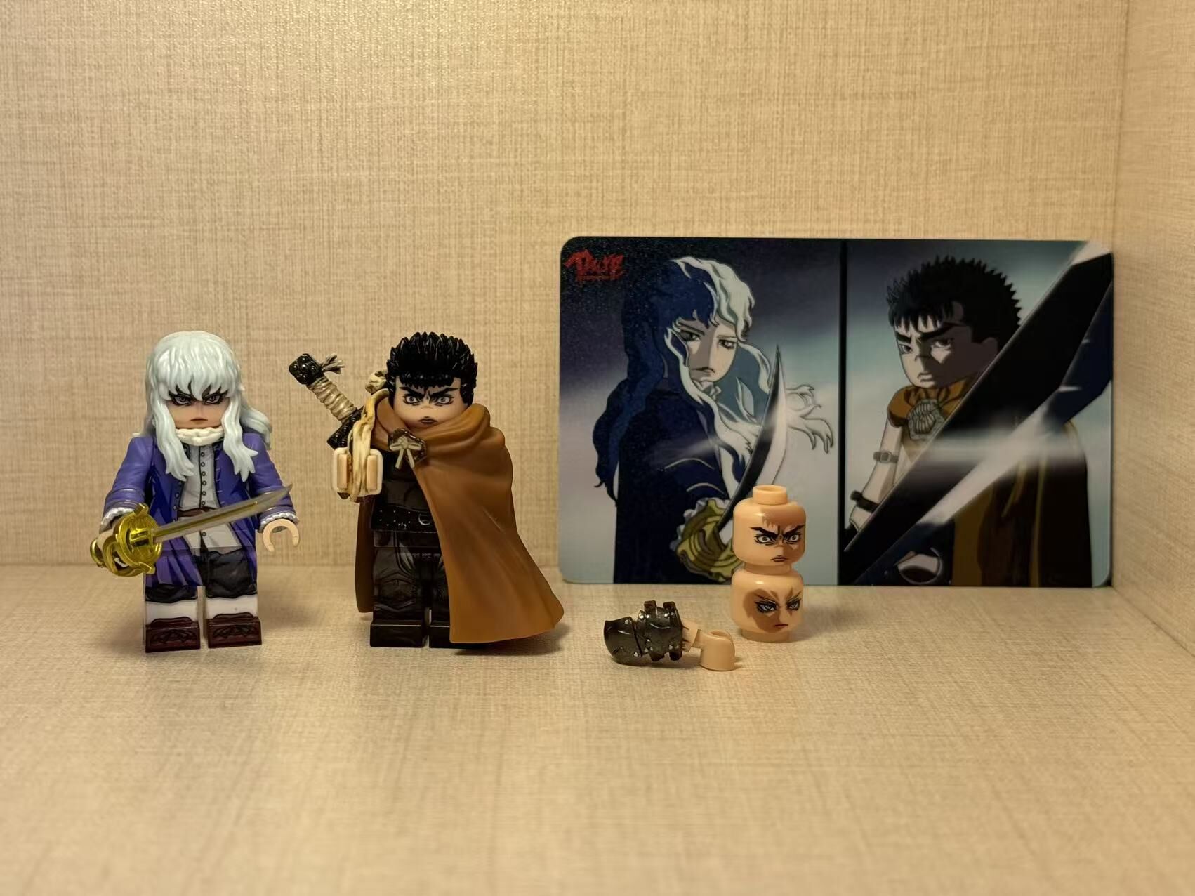 【Pure brick 】格斯和格里菲斯