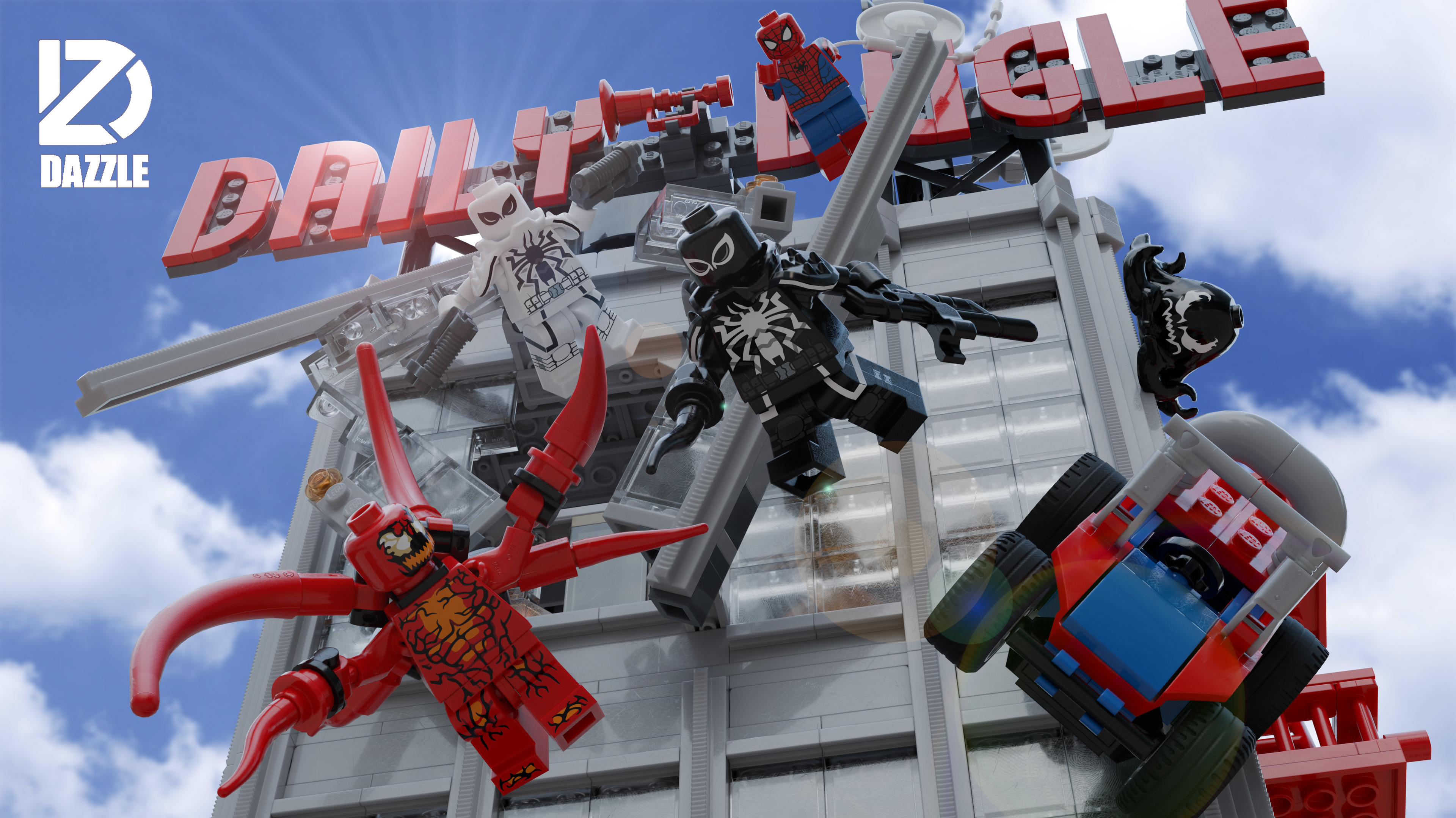 【預訂】【Dazzle Brick】共生生物